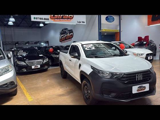 FIAT STRADA 1.3 FIREFLY FLEX ENDURANCE CS MANUAL